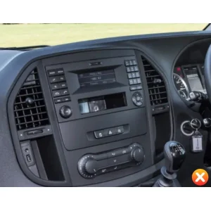 Mercedes Vito W447, año 2014 2020, no compatible