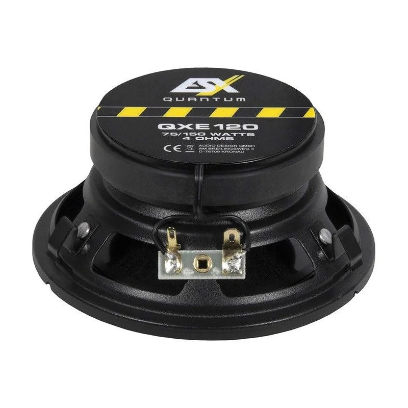 ESX Audio QXE120, Altavoces 4,7" Mercedes Benz W124 Powermusic