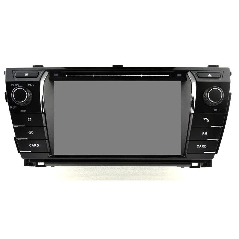 Radio navegador Toyota Corolla, año 2014, Carplay Wireless