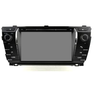 Radio navegador Toyota Corolla, año 2014, Carplay Wireless