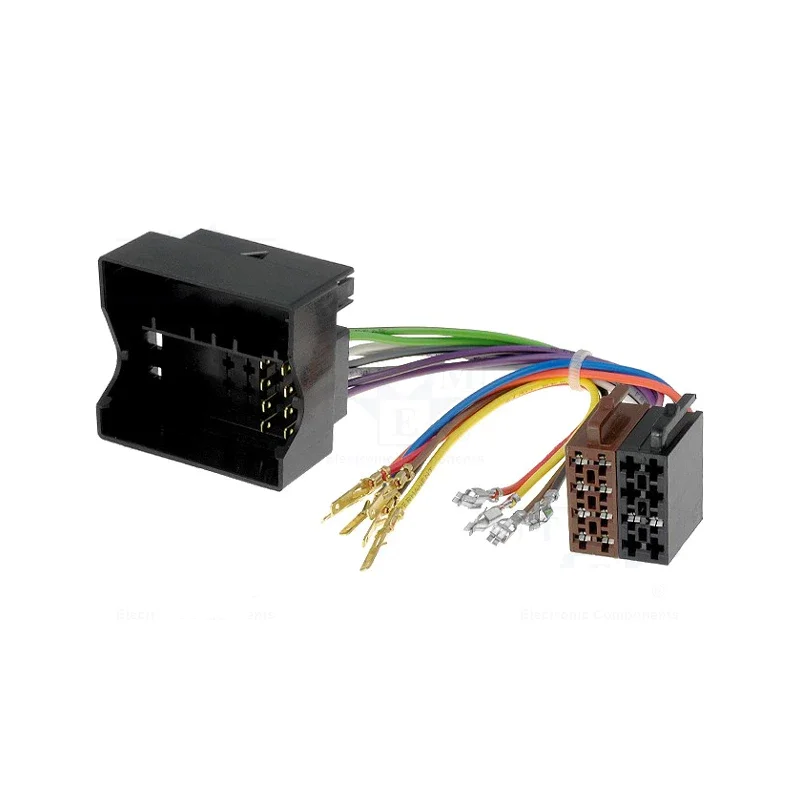 Conector radio Fakra a ISO, universal