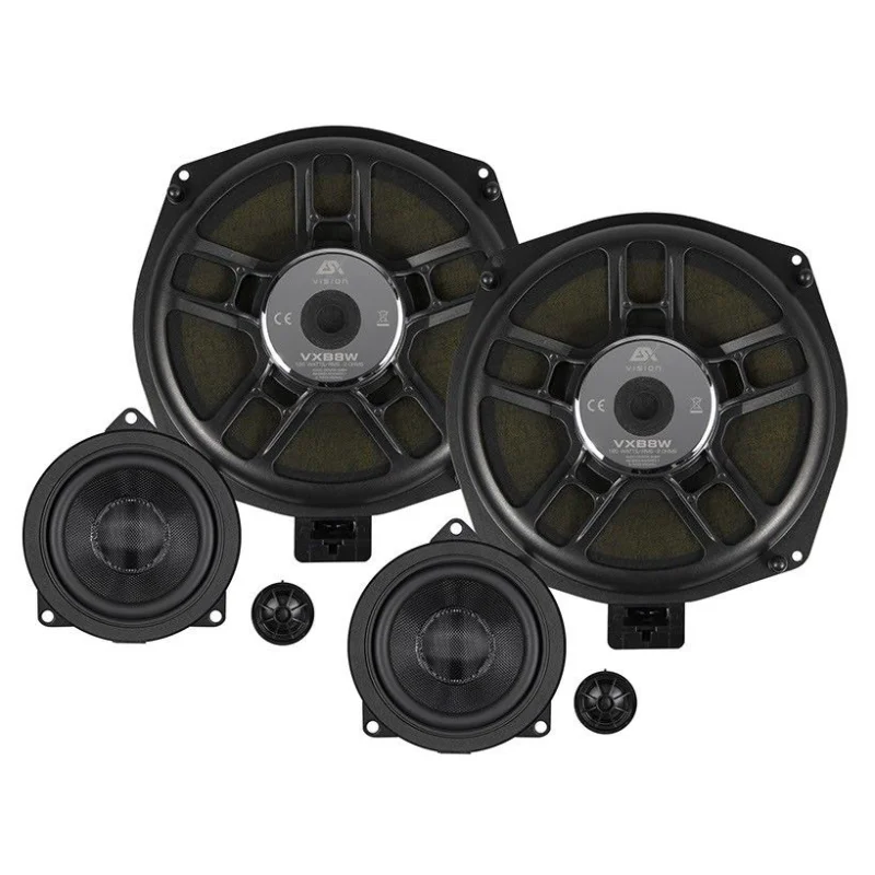 Altavoces para BMW E/F/G y Mini, 3 vías separadas, ESX Audio VXB8.3C