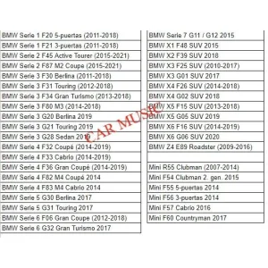 ESX Audio SXB8.3C, compatibilidades