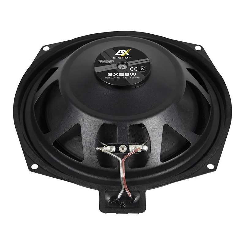 ESX Audio SXB8.3C, subwoofer 8"