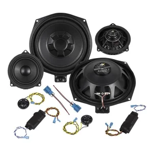 ESX Audio SXB8.3C, Altavoces para BMW E/F/G y Mini, 3 vías