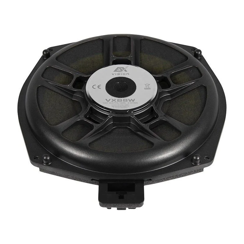 Pareja subwoofers 20cm para BMW serie E/F/G y Mini R/F, ESX Audio VXB8W