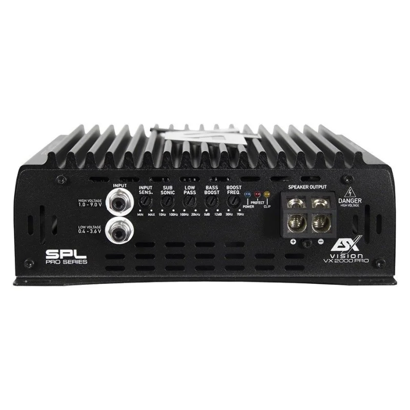 ESX Audio VX2000PRO Amplificador mono canal, clase D, digital