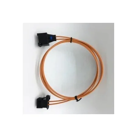 Cable fibra óptica Audi, Mercedes, BMW, Porsche, 1,2m/0,8m