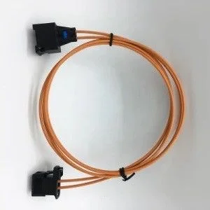 Cable fibra óptica Audi, Mercedes, BMW, Porsche, 1,2m/0,8m