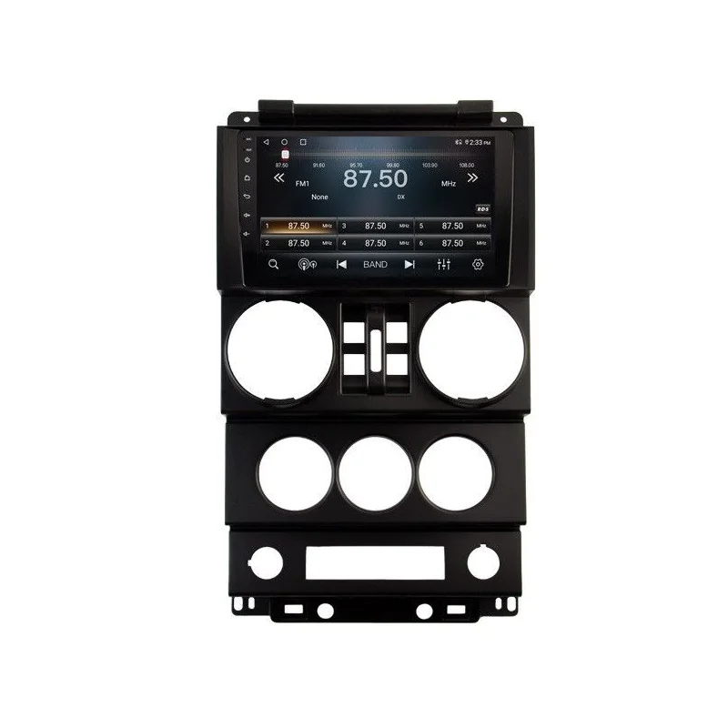 Navegador Jeep Wrangler (2008 2010)