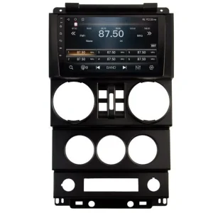 Navegador Jeep Wrangler (2008 2010)