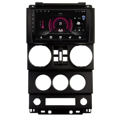 Radio navegador Jeep Wrangler (2008 2010), Carplay & Android Auto