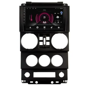Radio navegador Jeep Wrangler (2008 2010), Carplay & Android Auto