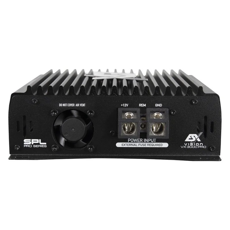 Amplificador mono canal ESX Audio VX3000PRO, digital ultra clase D