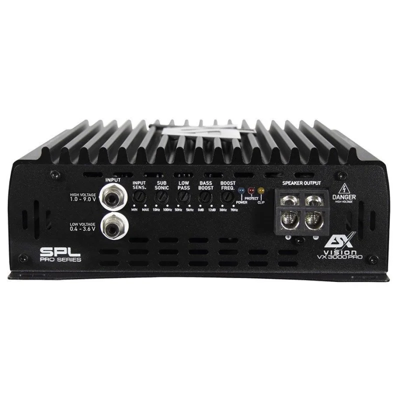 ESX Audio VX3000PRO Amplificador mono canal, clase D, digital