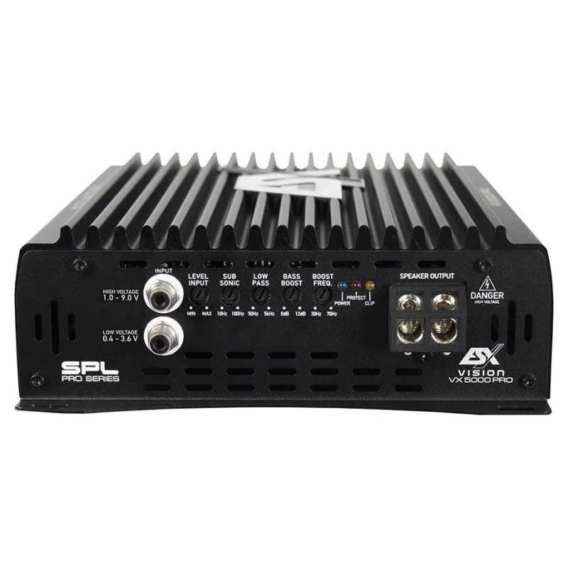 Amplificador monocanal ESX Audio, clase D