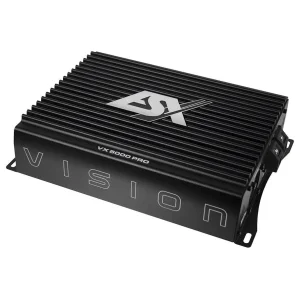 Amplificador monocanal digital ESX Audio, clase D