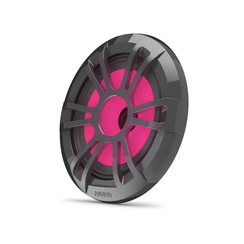 Pareja de altavoces marinos deportivos con LED, 6,5" (16,5cm)