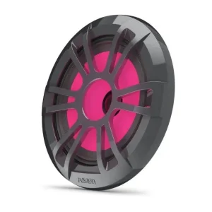 Pareja de altavoces marinos deportivos con LED, 6,5" (16,5cm)