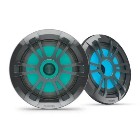 Altavoces marinos 6,5" con LED, Fusion EL FL651SPG
