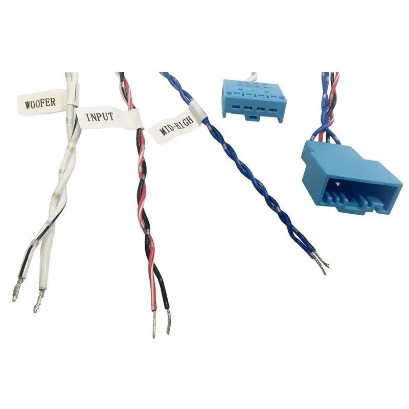 ESX Audio DW5BMW, cable conexión altavoces BMW