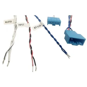 ESX Audio DW5BMW, cable conexión altavoces BMW