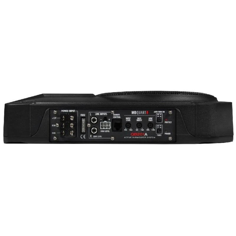 Subwoofer autoamplificado 8", ESX Audio QB201A