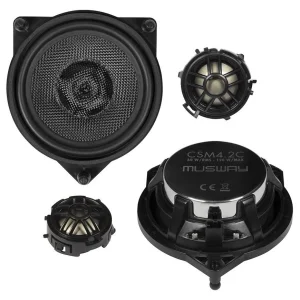 Musway CSM4.2C altavoces de 4" para Mercedes Clase C, E GLC.