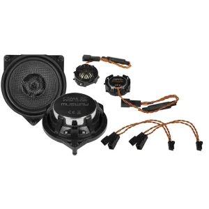 Altavoces Musway CSM4.2C de 4" para Mercedes Clase C, E GLC.