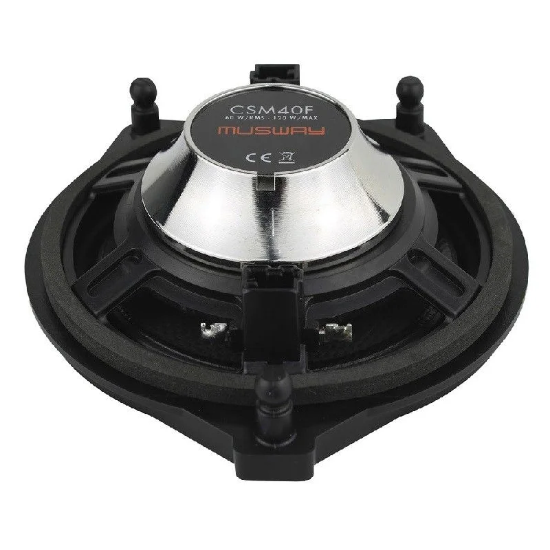 Musway CSM 40F altavoz central para Mercedes con funcion SOS.