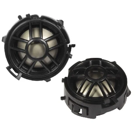 Tweeters de 1" Musway CSM1T para Mercedes Clase C E GLC.