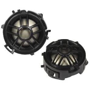 Tweeters de 1" Musway CSM1T para Mercedes Clase C E GLC.