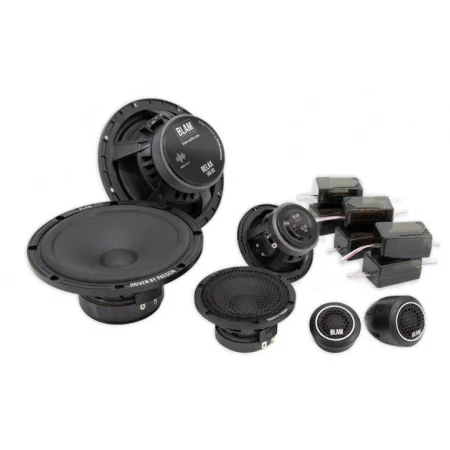 Blam Audio 165R3, altavoces 6,5", sistema de 3 vías