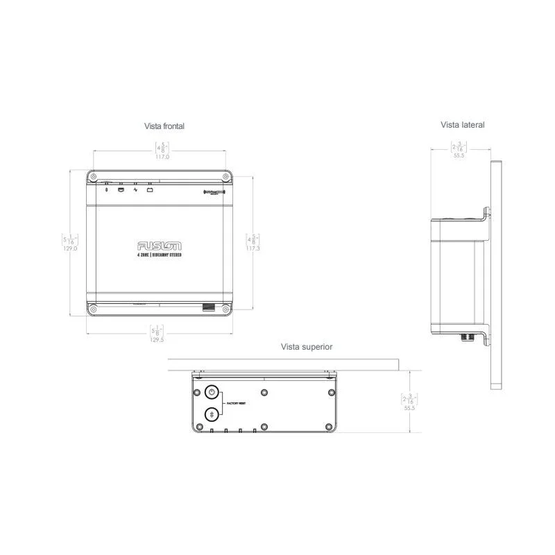 Medidas Fusion MS WB675