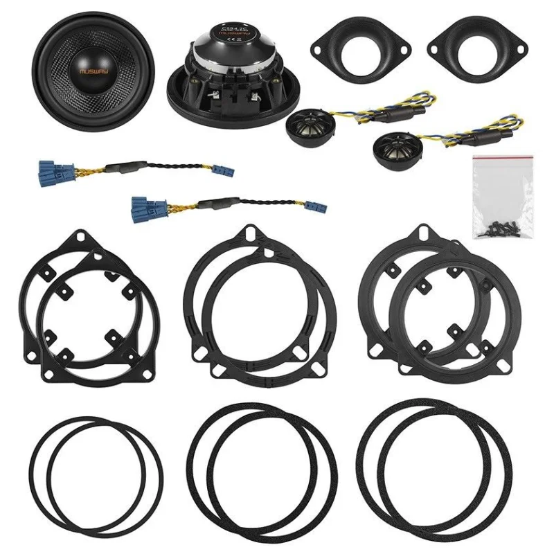 Altavoces 10cm BMW serie E/F/G y Mini R/F, Musway