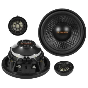 Musway CSB4.2C, Altavoces BMW y Mini 4" (10cm), 2 vías