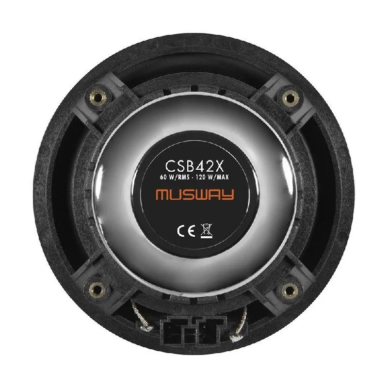 Musway CSB 42X, Altavoces 10cm BMW serie E/F/G y Mini R/F, 2 vías