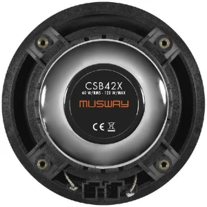 Musway CSB 42X, Altavoces 10cm BMW serie E/F/G y Mini R/F, 2 vías