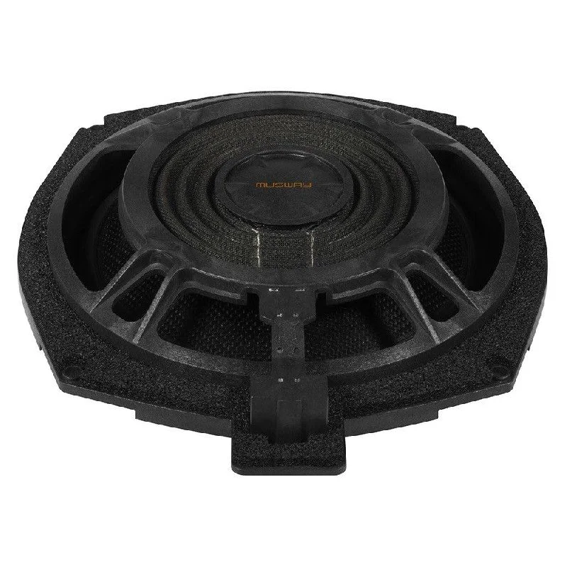 Pareja subwoofers 20cm para BMW serie E/F/G, Mini R/F, Musway CSB 8W