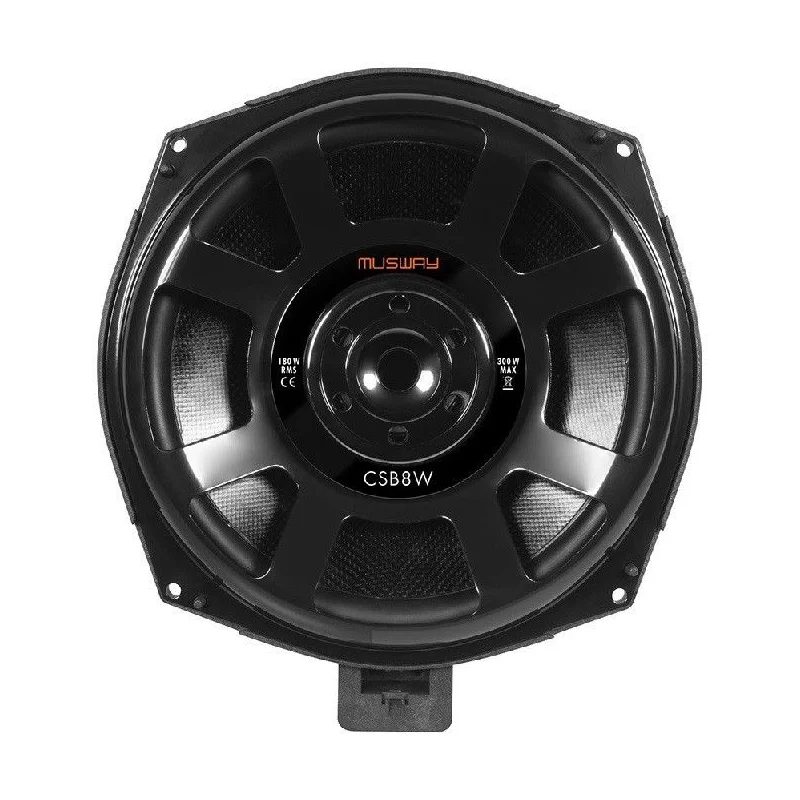 Pareja subwoofers 8" para BMW serie E/F/G y Mini R/F, Musway CSB 8W