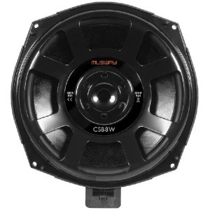 Pareja subwoofers 8" para BMW serie E/F/G y Mini R/F, Musway CSB 8W