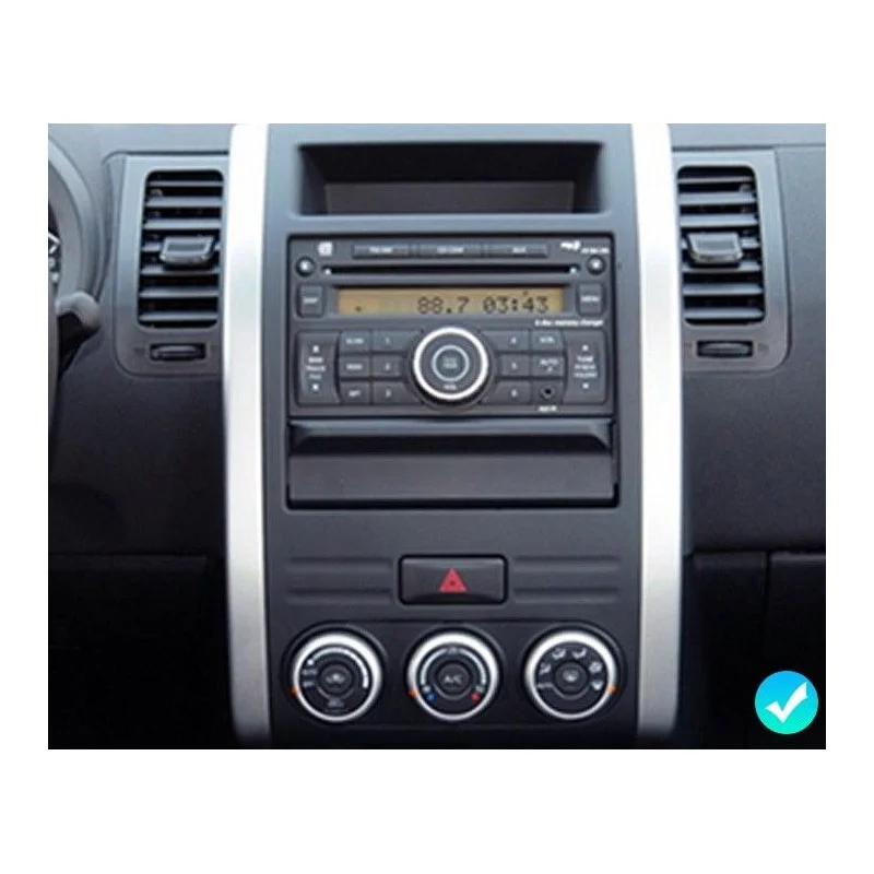 Radio Nissan X Trail, año 2007 2012
