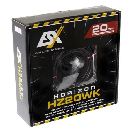 Kit instalación amplificador, ESX Audio HZ20WK
