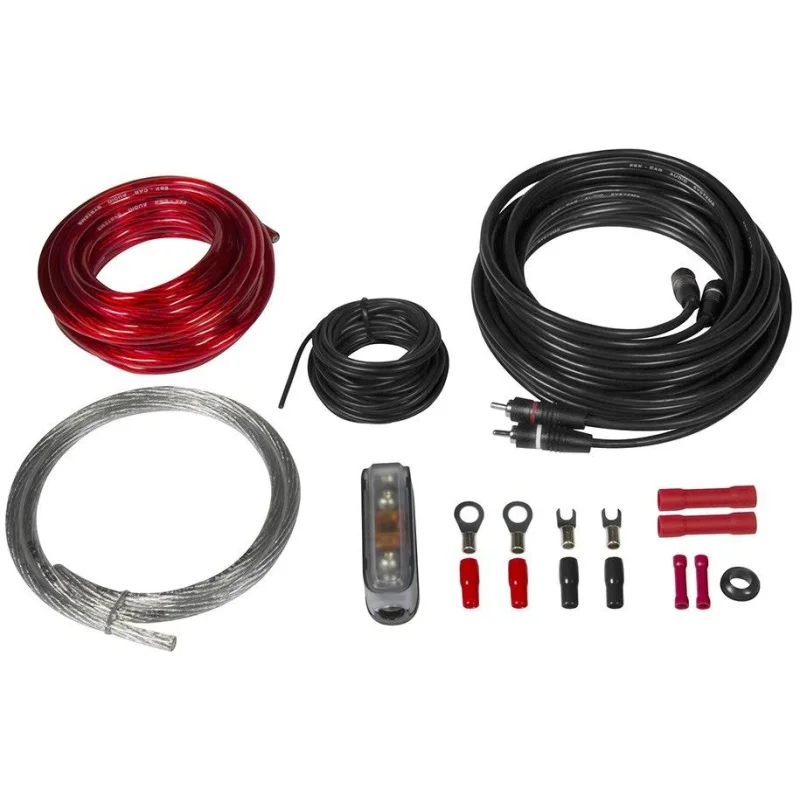 Kit cableado instalación amplificador 20mm², ESX Audio HZ20WK