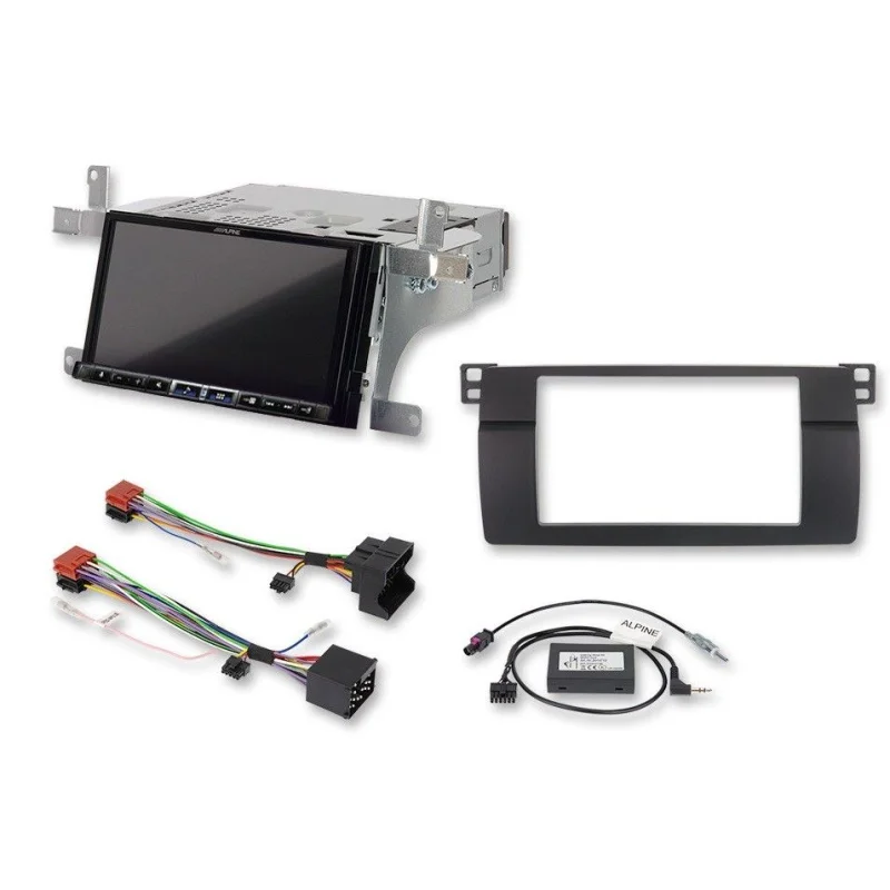 Alpine iLX 705E46, radio monitor BMW serie 3 E46 año 1998/2007