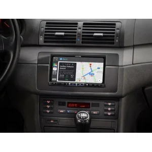 Radio monitor Alpine iLX 705E46, BMW E46 (serie 3) (1998 2007)