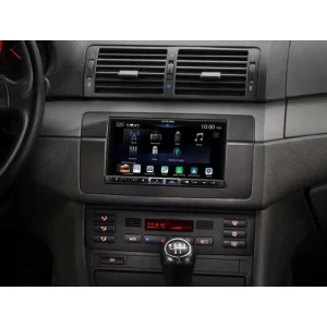 Radio 2DIN multimedia Alpine 2DIN iLX 705E46, específico para BMW serie 3 E46 (1998/2007)
