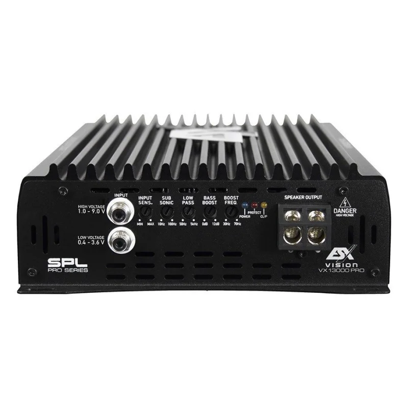 Amplificador monocanal ESX Audio VX13000PRO, clase D