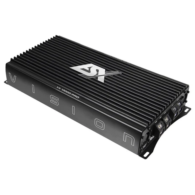 Amplificador monocanal digital ESX Audio VX13000PRO, clase D, 3000/6500/13000W a 4/2/1 ohmios RMS