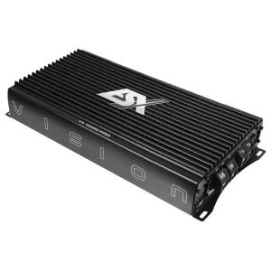Amplificador monocanal digital ESX Audio VX13000PRO, clase D, 3000/6500/13000W a 4/2/1 ohmios RMS